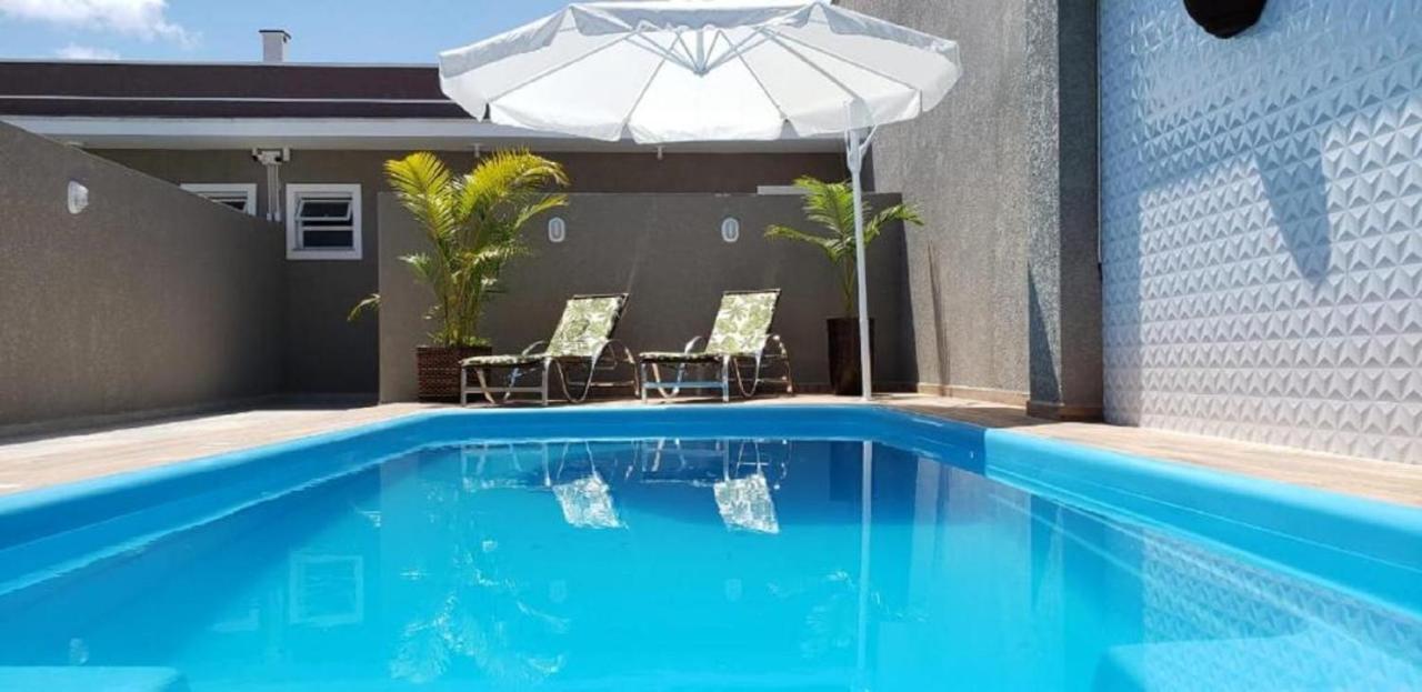 Unidade Curacao Super Localizada E Perto Do Mar Villa กัวราตูบา ภายนอก รูปภาพ